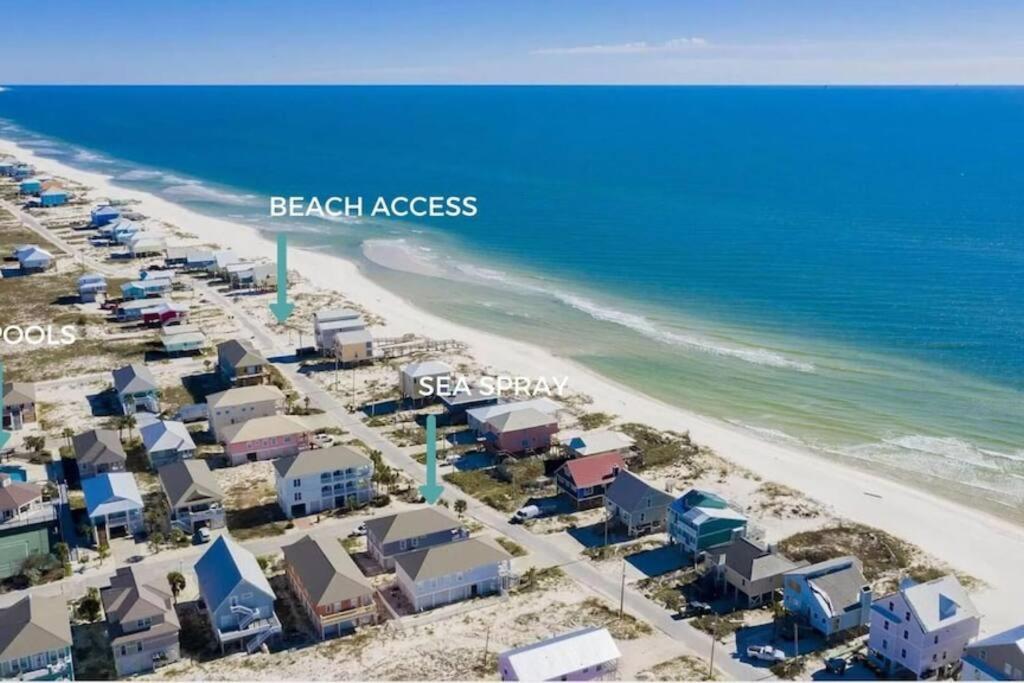 Eye-Catching Property W/ Picturesque Coastal Views Gulf Shores Ngoại thất bức ảnh